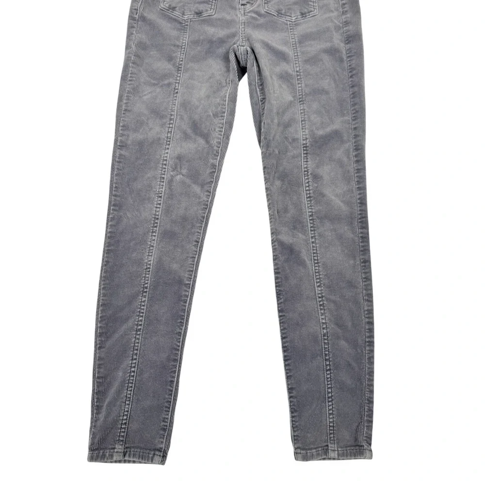 American Eagle Lavender Corduroy High‎ Rise Skinny Jeans 2 Button